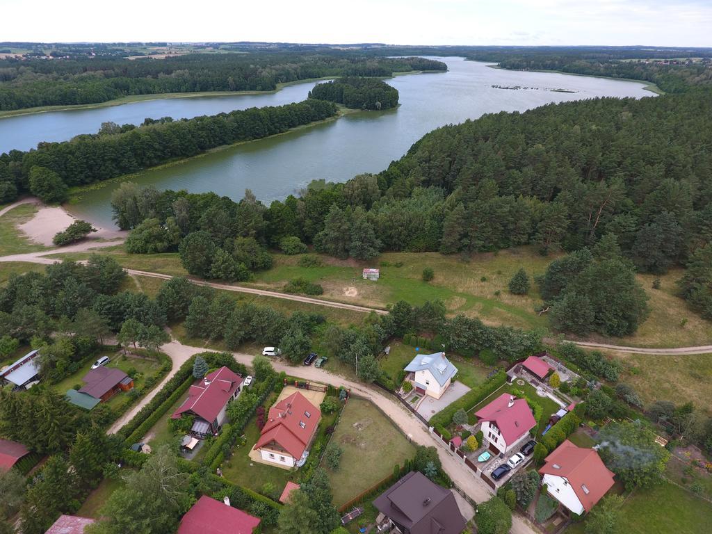 Cudodomek Na Mazurach W Woszczelach Kolo Elku Exterior photo